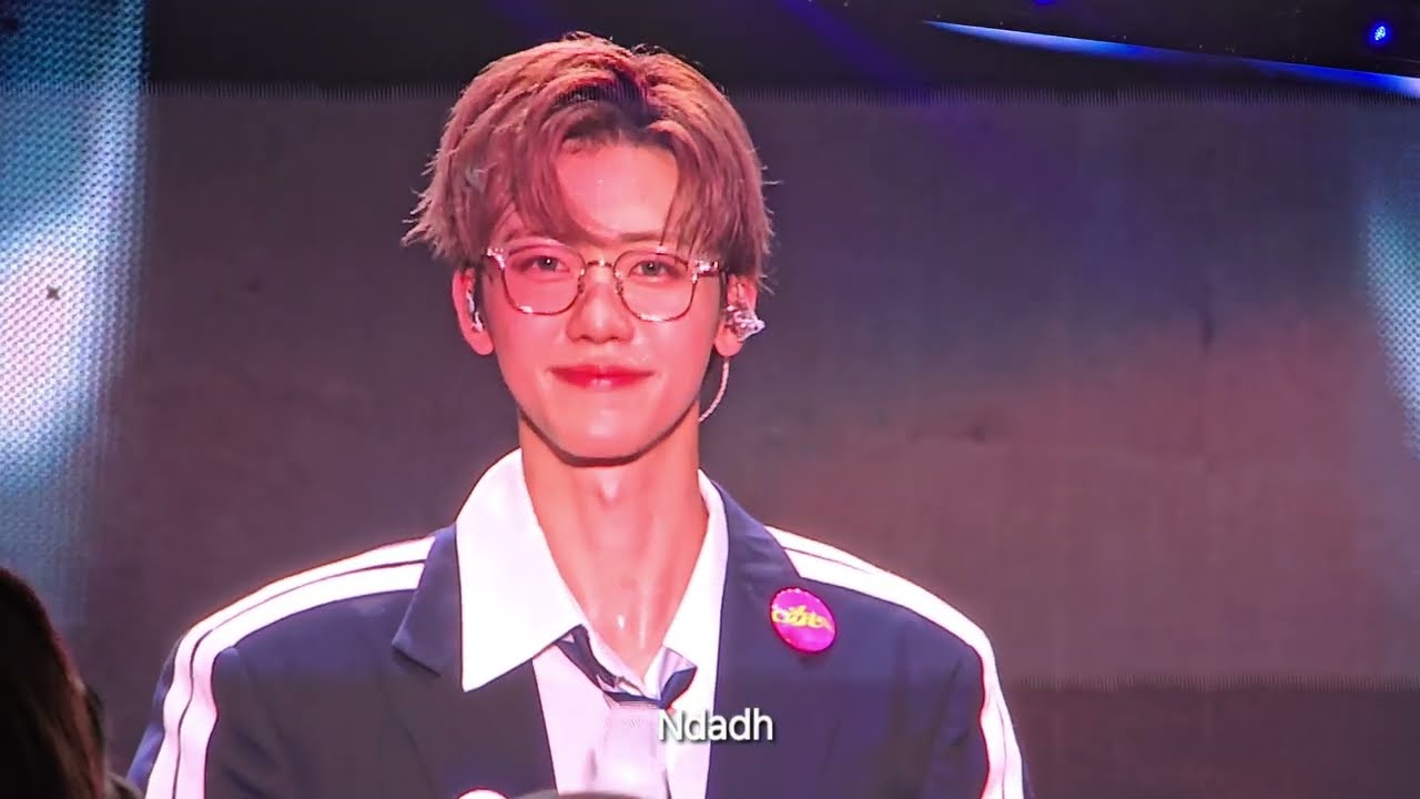 [4K] 250927 NCT DREAM - MENT 4 (COMEBACK SPOILER?) at THE DREAM SHOW 4 (TDS 4) DAY 1 in JAKARTA