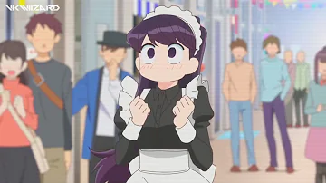 Komi-Spin Me Round | Komi-san wa Komyushou Desu