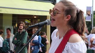 Video voorbeeld van "Coldplay - The Scientist (Allie Sherlock cover)"