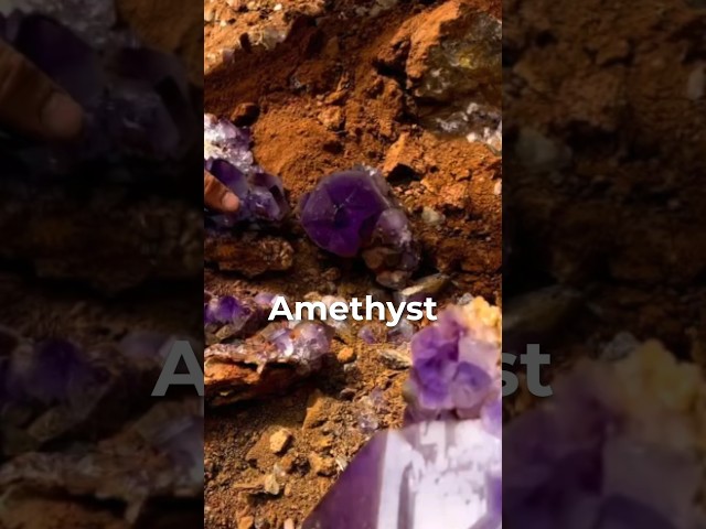 I Mined A Real Amethyst Crystal! class=