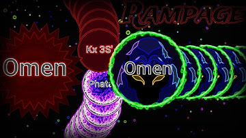 Blob.io Crazy Clips | Rampage | FT . Phataz