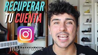 RECUPERA TU CUENTA de INSTAGRAM HACKEADA / BORRADA / DESACTIVADA