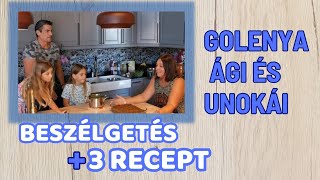Vendégségben voltunk: Golenya Ágnes a büszke vegán nagyi - beszélgetés + 3 recept I veganblog.hu