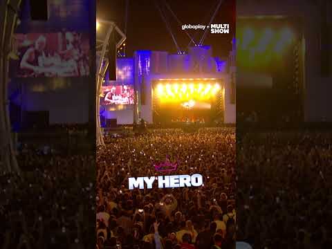 Foo Fighters canta MY HERO no #TheTown2023NoMultishow ? | The Town 2023 #shorts
