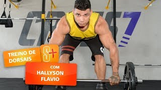 Treino de Dorsais com Hallyson Flavio