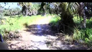 Caloosahatchee Regional Park Mountain Bike Speed Run - Don  November 2012