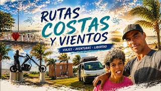 Praia Tapes .. BRASIL,,,, ruta 116 Rio Grande ,,,EP 56 -Retornando a Uruguay..