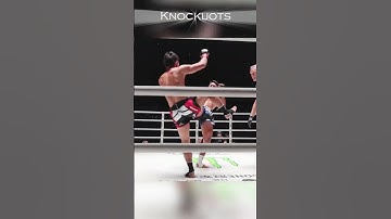 “He Got Deleted in 2 Seconds 😂💥 #knockout”