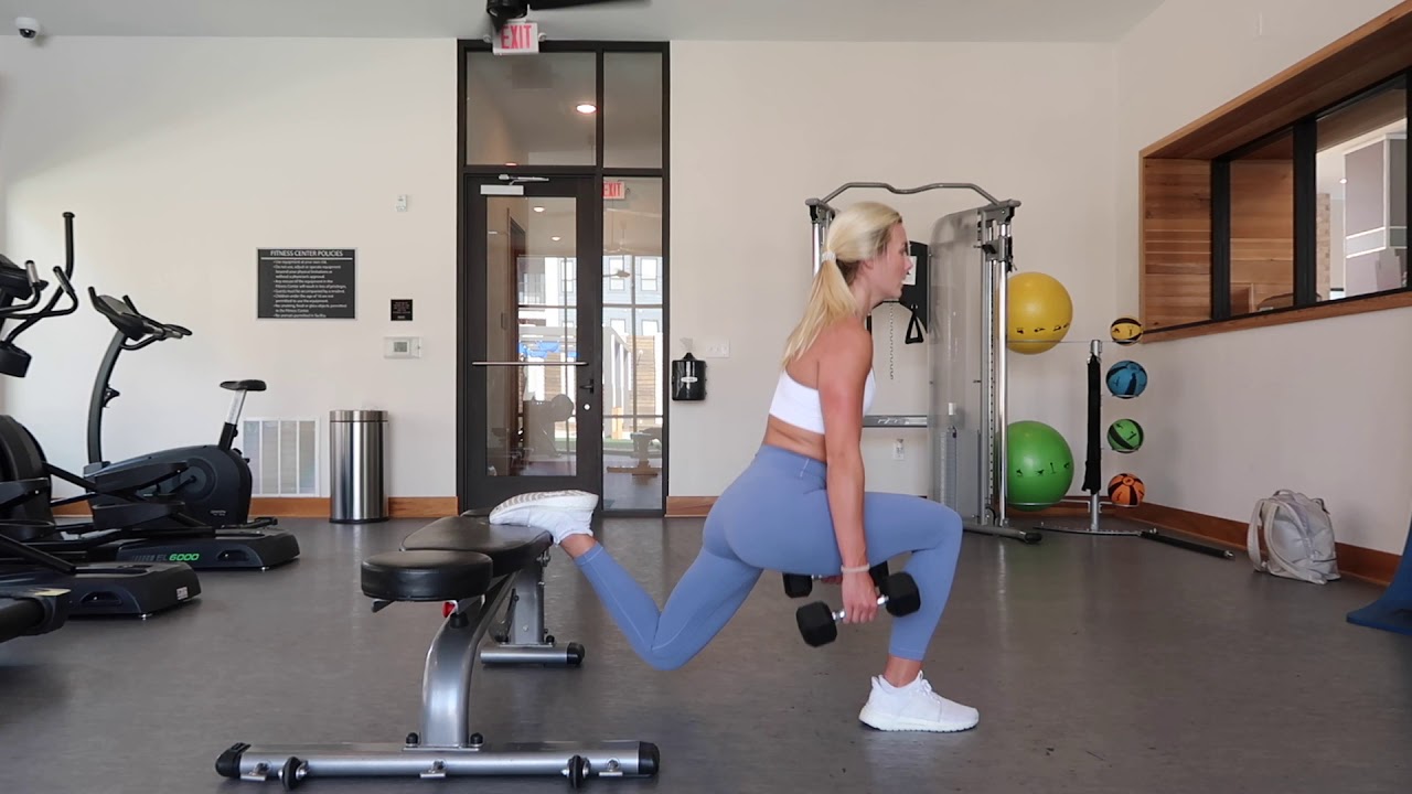 Bulgarian split squat YouTube