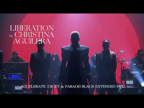 Christina Aguilera - Accelerate (Dicey & Faraoh Black Extended Mix)