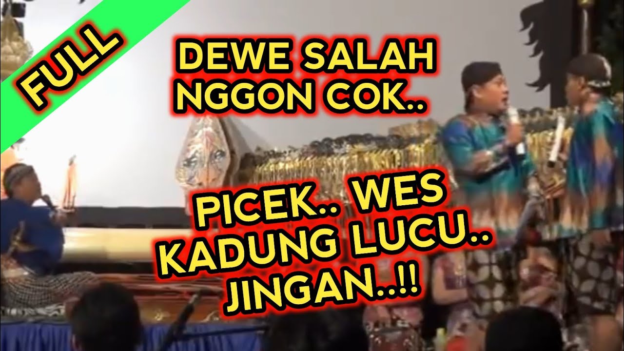 KANGEN PEYE - SALAH NGGON NDAGEL