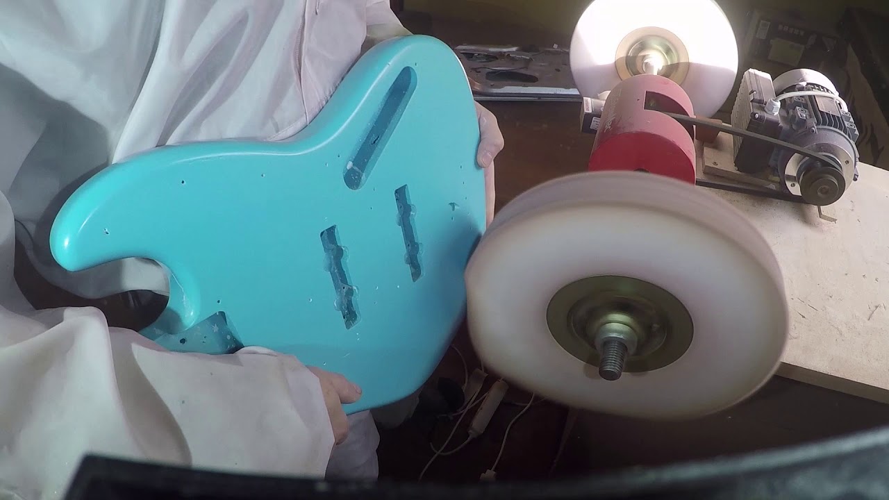 Buffing Nitro finish YouTube