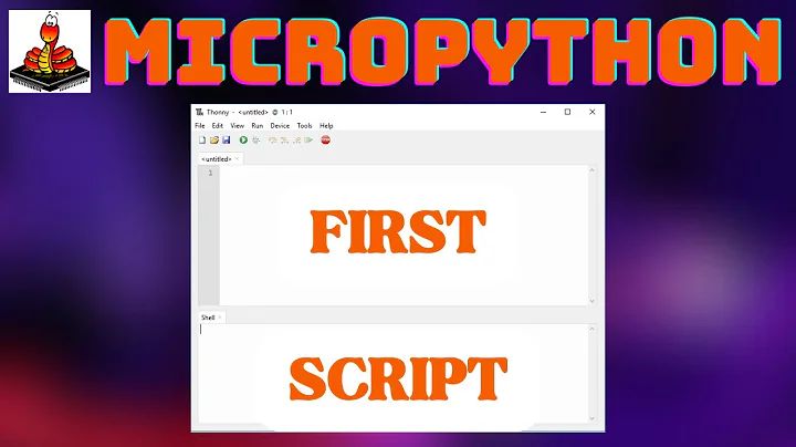 How To Run Your First Micropython Script On An ESP32