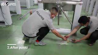 How to install tripod turnstile - MairsTurnstile.com