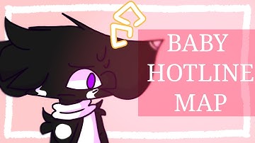 Baby Hotline║COLOR PALETTE(?) MAP║CLOSED