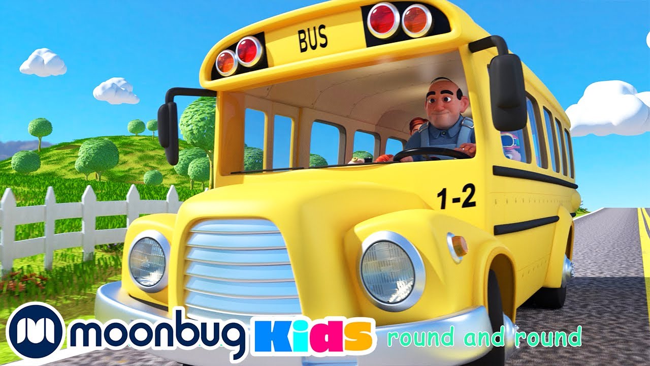 Cocomelon Nursery Rhymes Wheels On The Bus Stelliana Nistor | Images ...