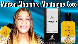Maison Alhambra Montaigne Coco Perfume Review My Perfume Collection