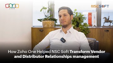NSC Soft streamlines its digital operations using Zoho One
