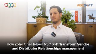 NSC Soft streamlines its digital operations using Zoho One screenshot 2