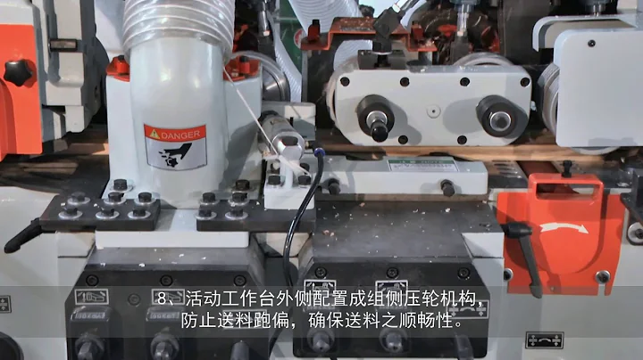 QMB4018D High Speed Four Side Moulder  GH