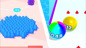 Ball Merge 2048 Vs Count Master| Android iOS| New APK update