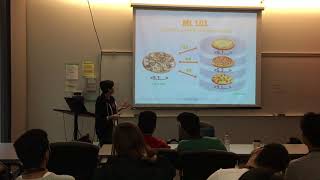 Veeva Machine Learning Talk At Hack the North 2017