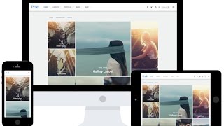 Peak - Modern Grid Based WordPress Theme by Themify