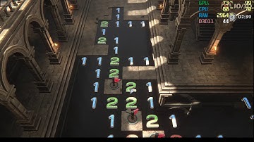 Tilesweeper - minesweeper 3D gameplay walkthrough part 3