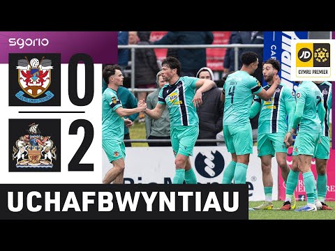 Uchafbwyntiau | Highlights: Pen-y-bont 0-2 Y Barri | Cymru Premier JD — football highlights