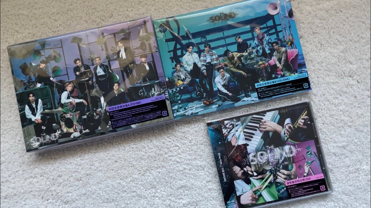 Stray kids Japan 1st Album  THE SOUND  JPFC Solo version