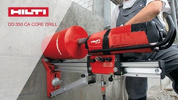 Diamond Coring Machine: Hilti DD 350 CA