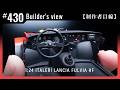 インストルメントパネル【制作者目線#430】Lancia Fulvia HF (ITALERI)　クルマのプラモデル