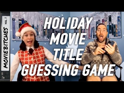 2021 Holiday Movie Title Guessing Game | MovieBitches Holiday Extravaganza