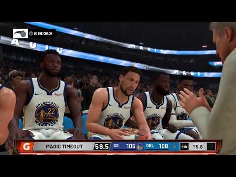 NBA 2k21 gsw at Orlando magic YouTube