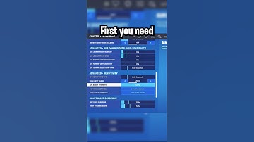 How To Get OG Legacy Aim Assist In Fortnite!🎯