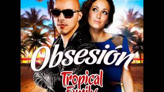 Kenza Farah et Lucenzo {Tropical Family}   Obsesion