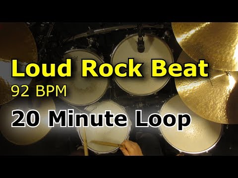 20-minute-drum-loop---loud-rock-92-bpm