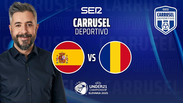 🏆🇪🇸 ESPAÑA 2-1 RUMANIA | Grupo A - Jornada 2 | EURO SUB-21 EN DIRECTO