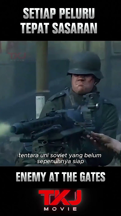Penembak Jitu Legendaris: Bunuh 400 Musuh di Perang Dunia II!  #alurceritafilm#film#short