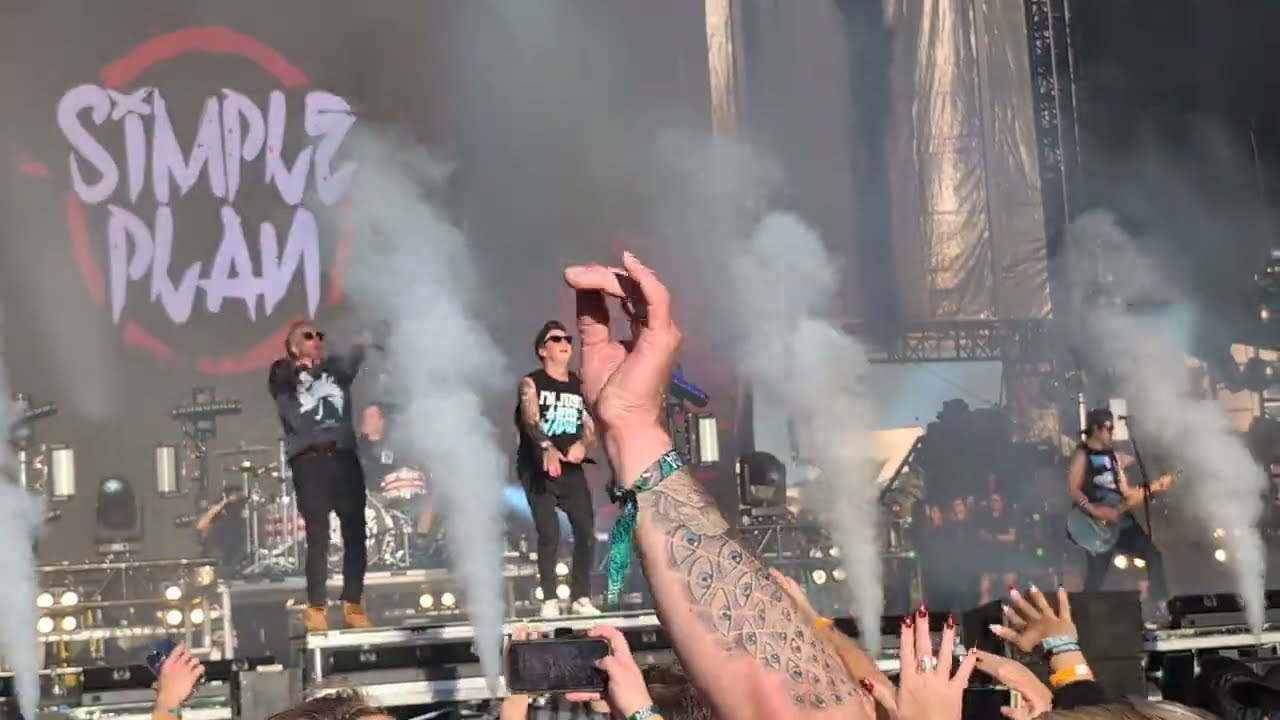 Simple Plan - Where I Belong feat. State Champs & We the Kings (Live 2024 When We Were Young Day 2)