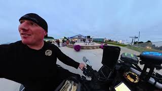 Riding world record @Indian_Motorcycle Pappy!