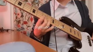 (Bass cover) Feryquitous - Adaptation Window