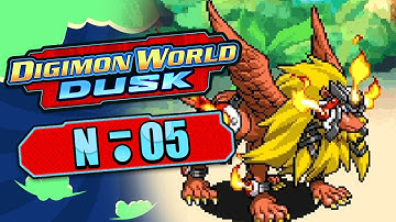 Digimon World Dusk - Episode 5 - FIRAMON + Koh Boss Battle!