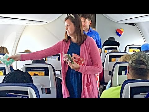 Pilot Forced To Make Emergency Landing After Mom Hands Out Bags Of Candy