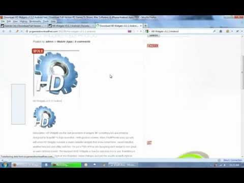 Download HD Widgets v3.1.2 Android. for Android  Full Version FREE| 100% Working!