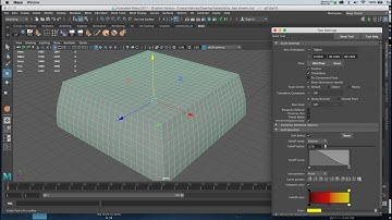Maya  sculpt tools table cloth