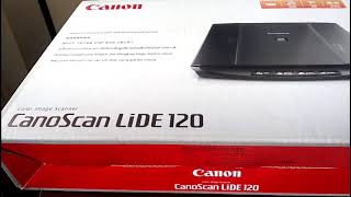 Canon CanoScan lide 120 driver download and Install windows 10 64-bit screenshot 5