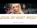 Bebe Rexha, Travis Baker - Break My Heart Myself (Lyrics - Letra en español)