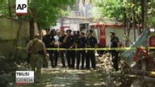 A tiger that broke loose after severe flooding at the Tbilisi Zoo mauled a man to death in the Georg