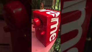 supreme tivoli pal bt speaker red